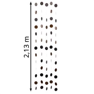 Produktbild für Girlande Amscan 672424-10, Glitzer, 2,13m