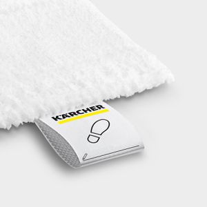 Produktbild für Dampfreiniger-Tuchset Kärcher EasyFix, Sensitiv