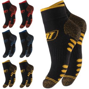 Socken MT Work, schwarz, 6 Paar