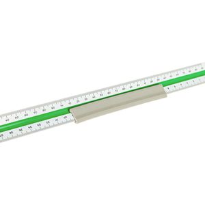 Produktbild für Dreikantmaßstab Rumold 160/DIN/30 Kunststoff, 30cm