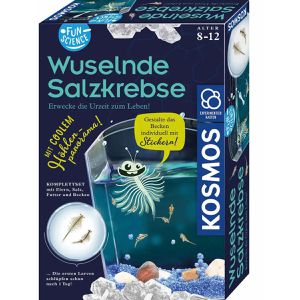 Experimentierkasten Kosmos Wuselnde Salzkrebse