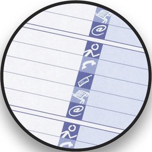 Produktbild für Telefonbuch Oxford Office Essentials, A5