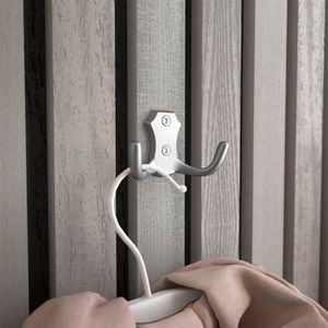 Produktbild für Garderobenhaken SO-TECH Lena, 114474, edelstahloptik matt