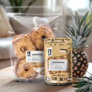 Produktbild für Trockenfrüchte Bremer-Gewürzhandel Ananasringe, ungeschwefelt