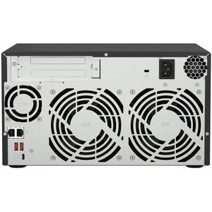 Produktbild für NAS QNAP TS-873A-8G, 2x 2.5GbE LAN, 8 Bay