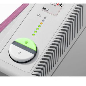 Produktbild für Aktenvernichter Ideal 2604 SMC, 26047111, weiß, mit Rollen