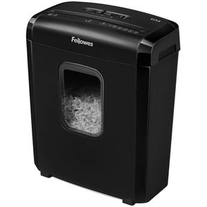 Produktbild für Aktenvernichter Fellowes 4631101 Powershred 6M, schwarz