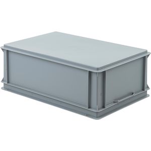 Produktbild für Eurobox Fetra 1336, grau, 43 Liter