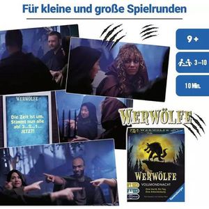 Produktbild für Kartenspiel Ravensburger Werwölfe - Vollmondnacht