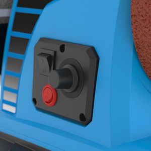 Produktbild für Nassschleifmaschine Güde GNS 250 VS Set, 55227