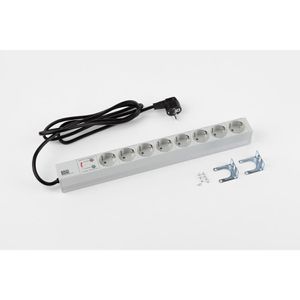 Produktbild für Steckdosenleiste Bachmann 333.404, PDU, 2m Kabel