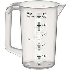 Messbecher APS Pro 30046, aus Kunststoff