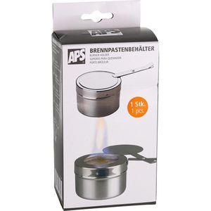 Produktbild für Brennpastenbehälter APS 11683, Edelstahl