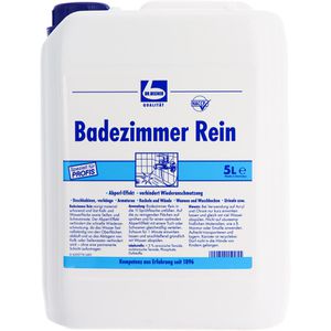 Produktbild für Badreiniger Dr.Becher 1565000, Badezimmer Rein