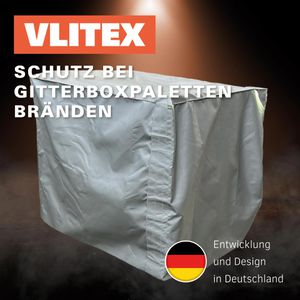 Produktbild für Löschdecke VLITEX Premium Haube