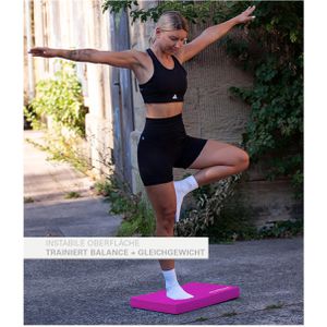 Produktbild für Balance-Pad Sport-Tec aus Schaumstoff