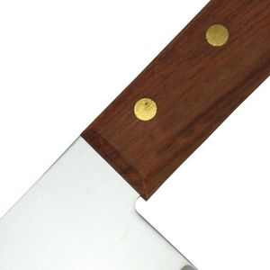 Produktbild für Kochmesser Kiwi Thailand Nr. 22, thailändisch, mit Holzgriff