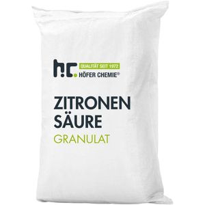 Produktbild für Zitronensäure Höfer-Chemie Granulat, Pulver