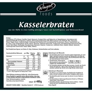 Produktbild für Fertiggericht Wingert-Foods Kasslerbraten