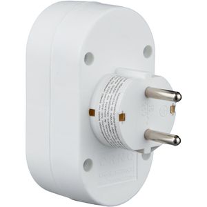 Produktbild für Steckdosenadapter Orno AE-13270(GS)/W, weiß