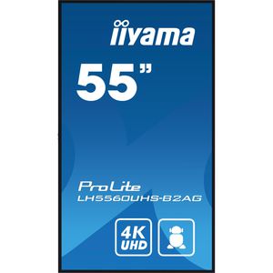 Produktbild für Digital-Signage Iiyama ProLite LH5560UHS-B2AG, 54,6 Zoll