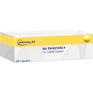 Produktbild für Toner Böttcher-AG für Brother TN-821XXLY