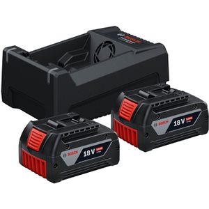 Werkzeugakku Bosch Starter-Set GBA