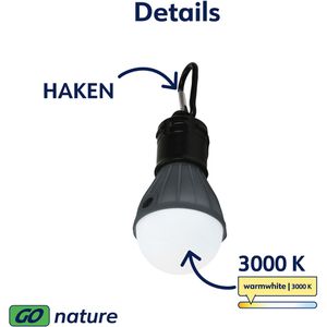 Produktbild für Campinglampe Müller-Licht Camping, mit Batterie