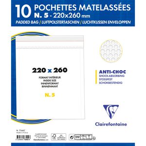 Produktbild für Luftpolstertaschen Clairefontaine 7345C für DIN C5