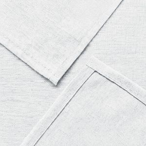 Produktbild für Tischdecke Delindo Wien, weiß, Ø 160 cm