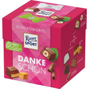 Minischokolade Ritter-Sport Dankeschön
