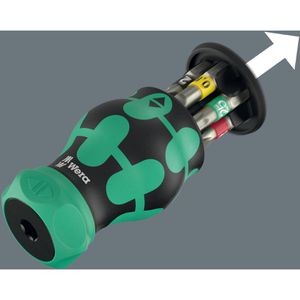 Produktbild für Schraubendreher Wera Kraftform Kompakt Stubby RA 2