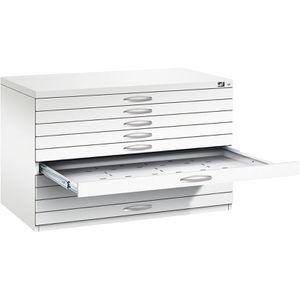 Produktbild für Planschrank CP-Möbel 7101-000, verkehrsweiß, DIN A1