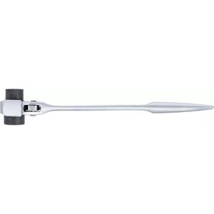 Produktbild für Gerüstschlüssel BGS-technic 70910, Schlüsselweite 19 x 22 mm