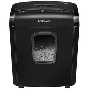 Produktbild für Aktenvernichter Fellowes 4631101 Powershred 6M, schwarz