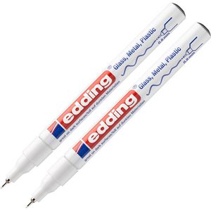 Lackmarker Edding 780, weiß