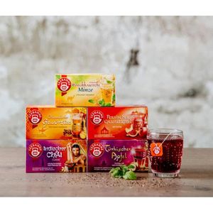 Produktbild für Tee Teekanne Persischer Granatapfel