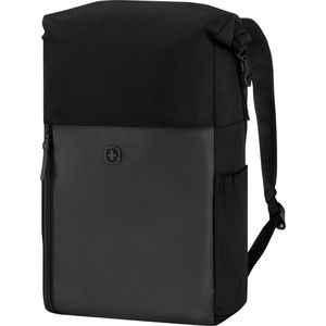 Produktbild für Laptop-Rucksack Wenger UrbanOne Roll-Top, 653890, schwarz