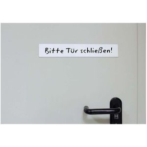 Produktbild für Magnetband Franken LS50, Lagerschild, weiß