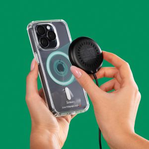 Produktbild für Ladestation Hama 201725 QI-2