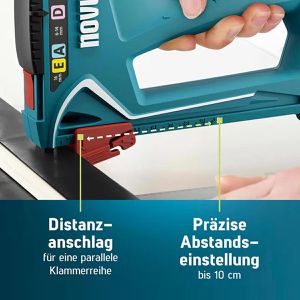 Produktbild für Handtacker Novus-Tools J-29, 030-0467