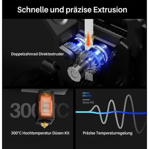 Produktbild für 3D-Drucker Elegoo Neptune 4 Max, 500 mm/s, Bausatz