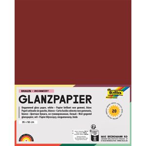 Produktbild für Buntpapier Folia 70170, glänzend, 35 x 50 cm