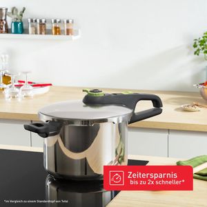 Produktbild für Schnellkochtopf Tefal Secure Trendy P25807, 6 Liter