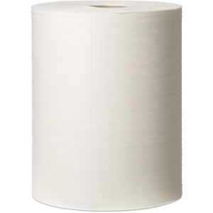 Produktbild für Putztuchrolle Tork Premium, 530137, W1/W2/W3, aus Vlies, weiß