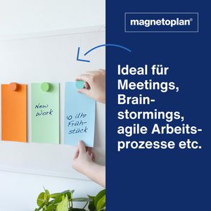 Produktbild für Moderationskarten Magnetoplan 112501510, 250 Stück