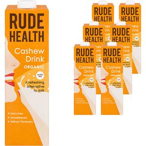 Produktbild für Cashewdrink Rude-Health Organic, BIO