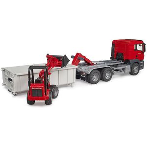 Produktbild für Baustellenfahrzeug bruder MAN TGS &amp; Schäffer 2630