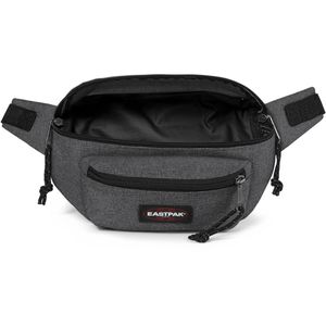 Produktbild für Bauchtasche Eastpak Doggy Bag Black Denim, Nylon, dunkelgrau