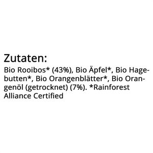 Produktbild für Tee Meßmer Rooibos Orange, BIO